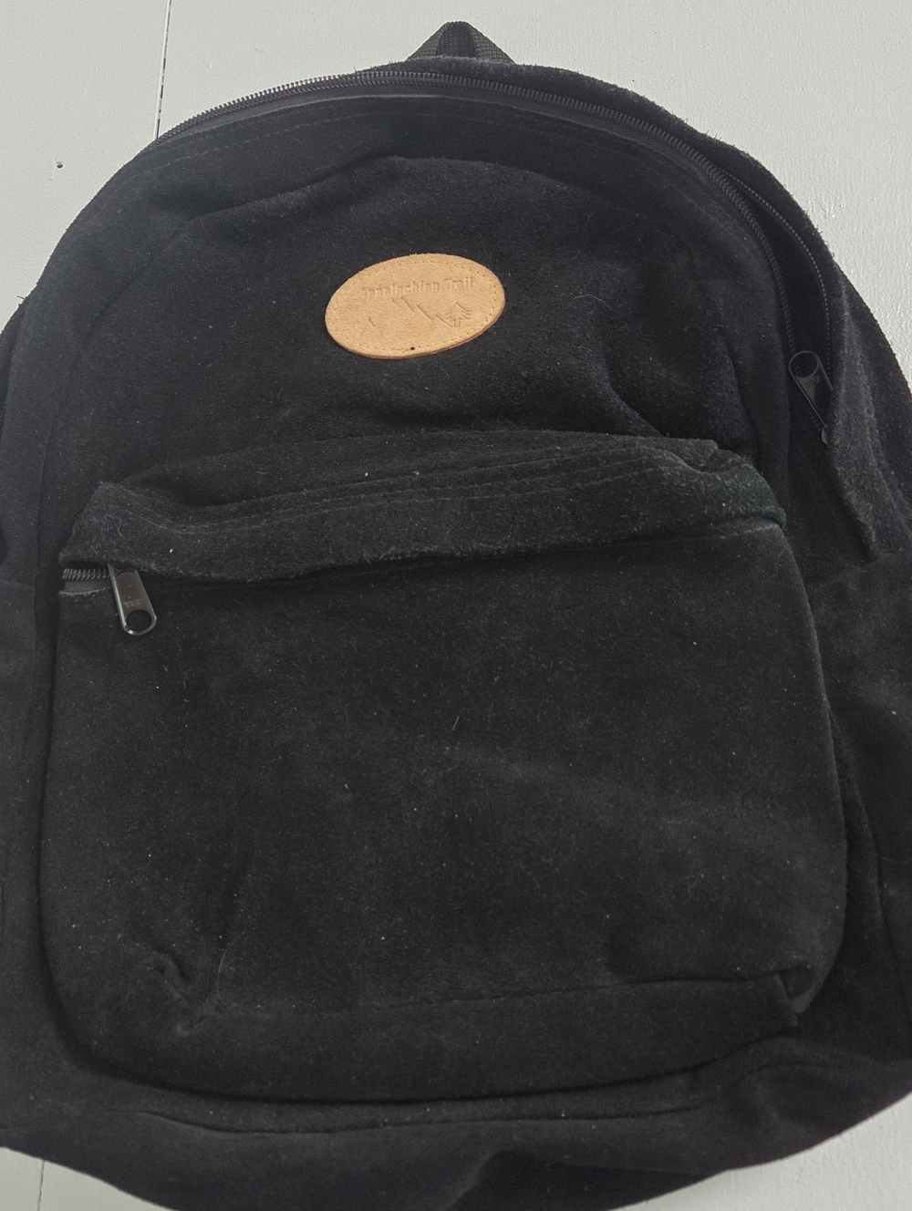 Appalachian Trail Suede Front Backpack